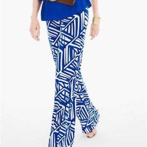 Chico's Line Game Palazzo Pants